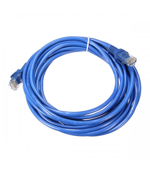 UTP CAT 6 internet Kabel 1.5M Blauw